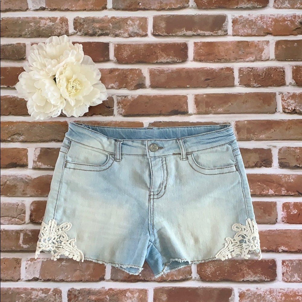 Girls Cherokee Denim Shorts